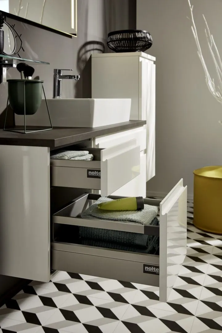 Alpha Lack mobilier baie