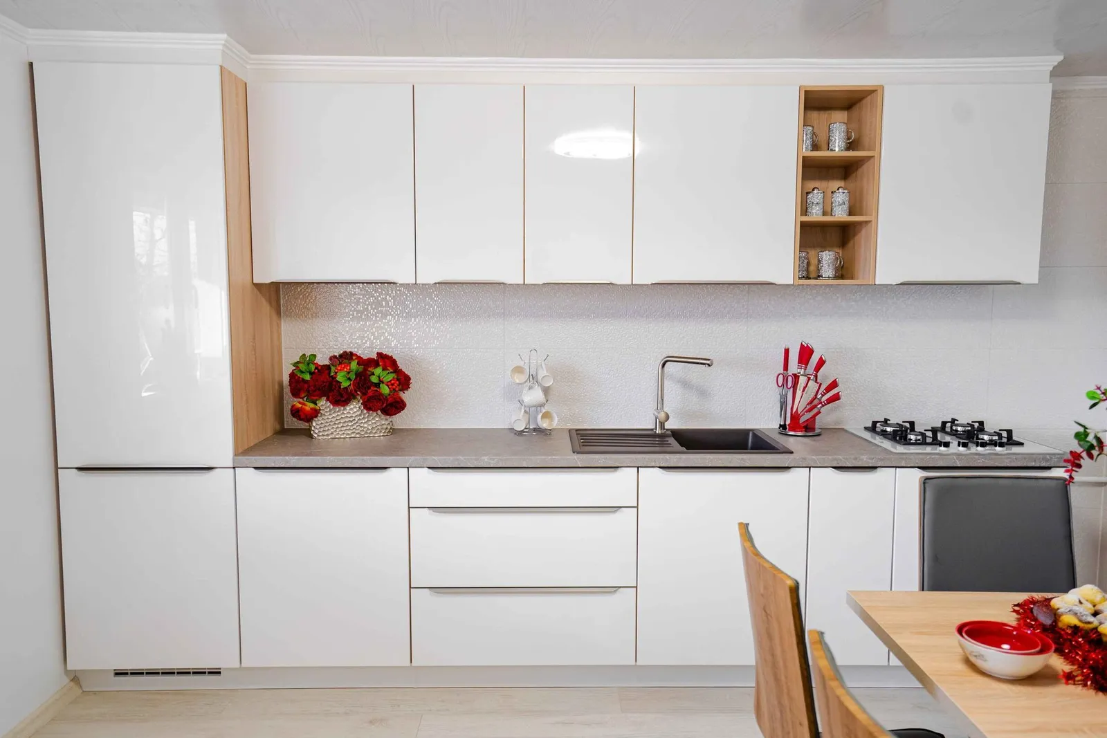 Alpha lack white, proiect Bosanci