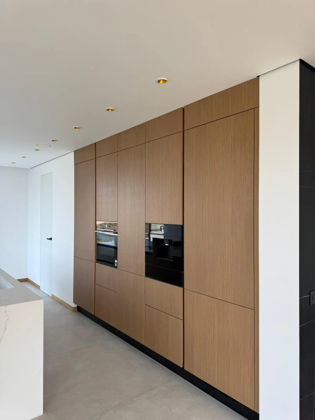 Artline Stripe — wood crema & soft lack white — poza 5