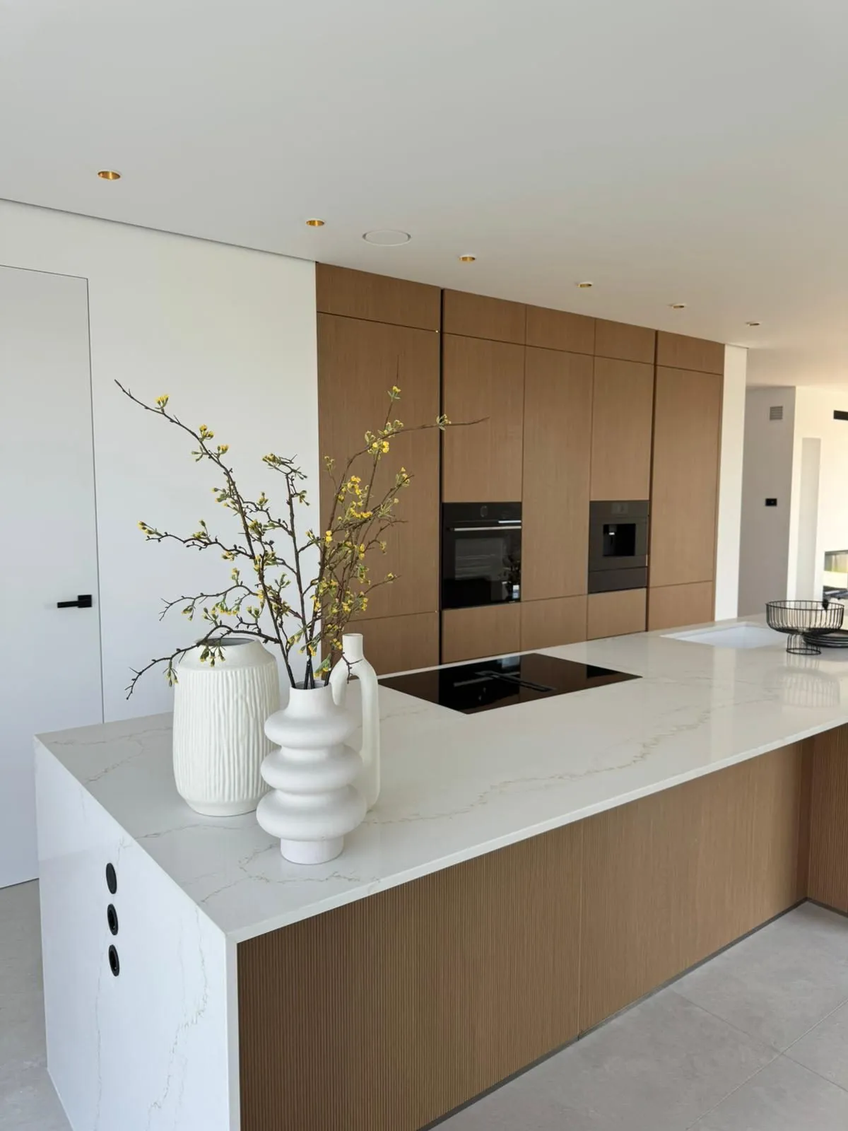 Artline Stripe — wood crema & soft lack white — poza 6