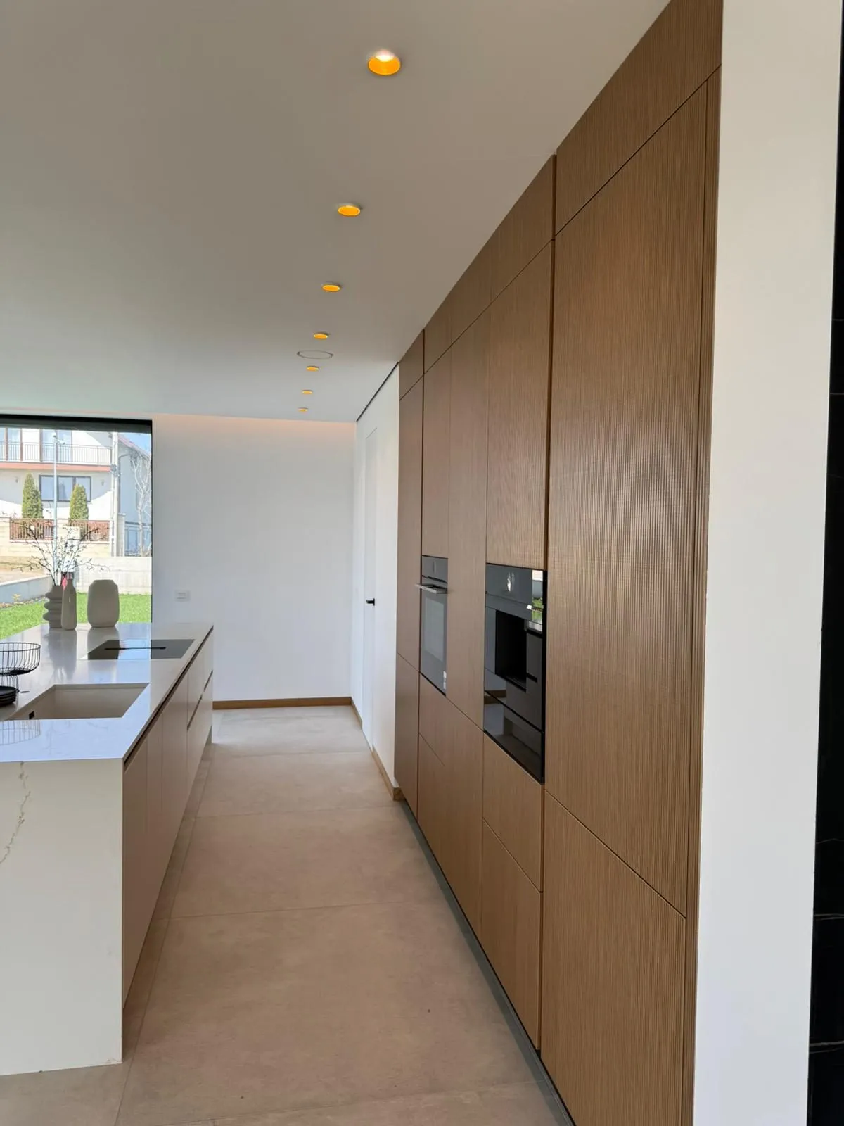 Artline Stripe — wood crema & soft lack white — poza 7