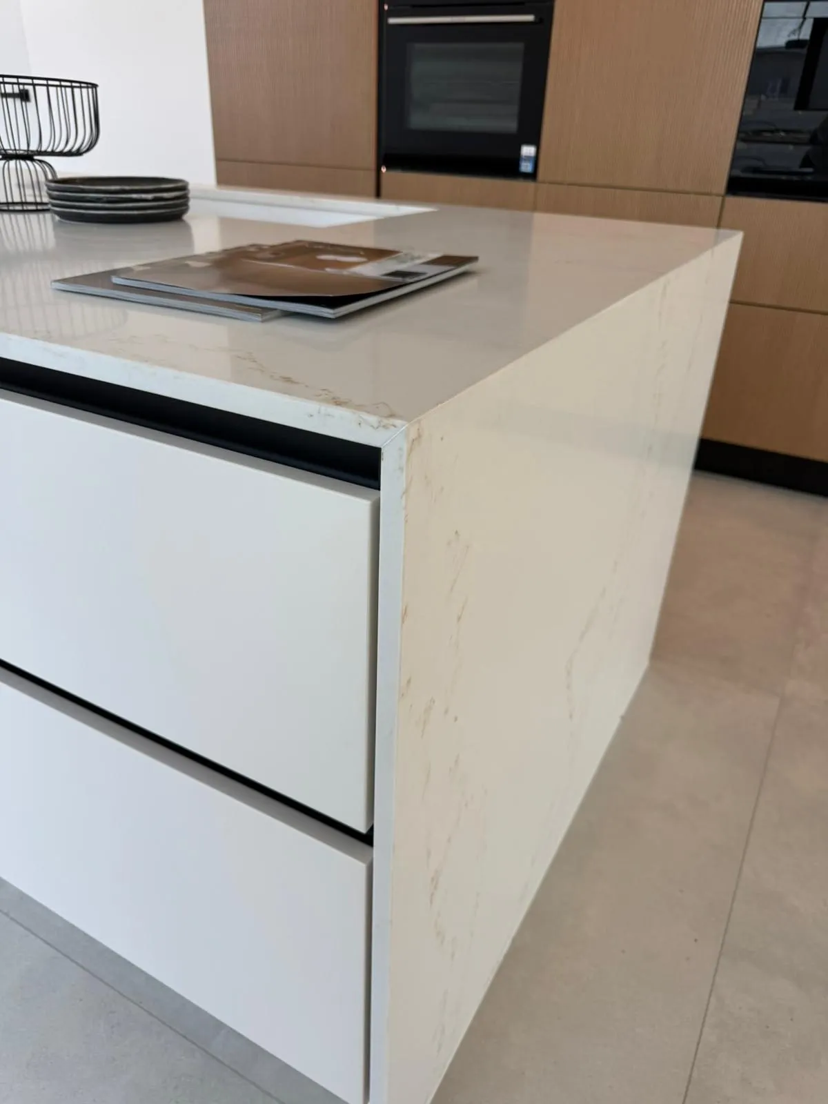 Artline Stripe — wood crema & soft lack white — poza 9