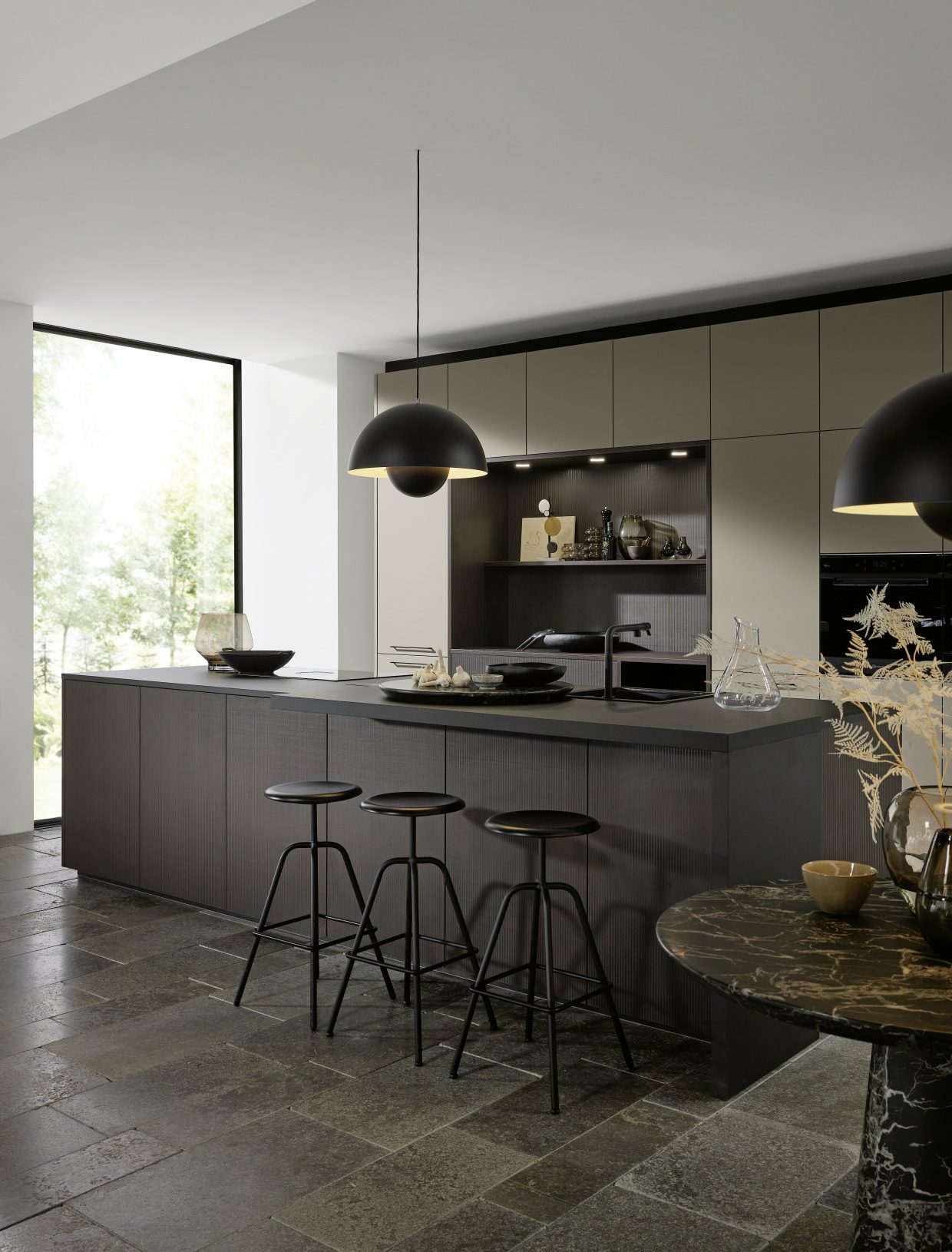 Artline Stripe — wood coffee — poza 5