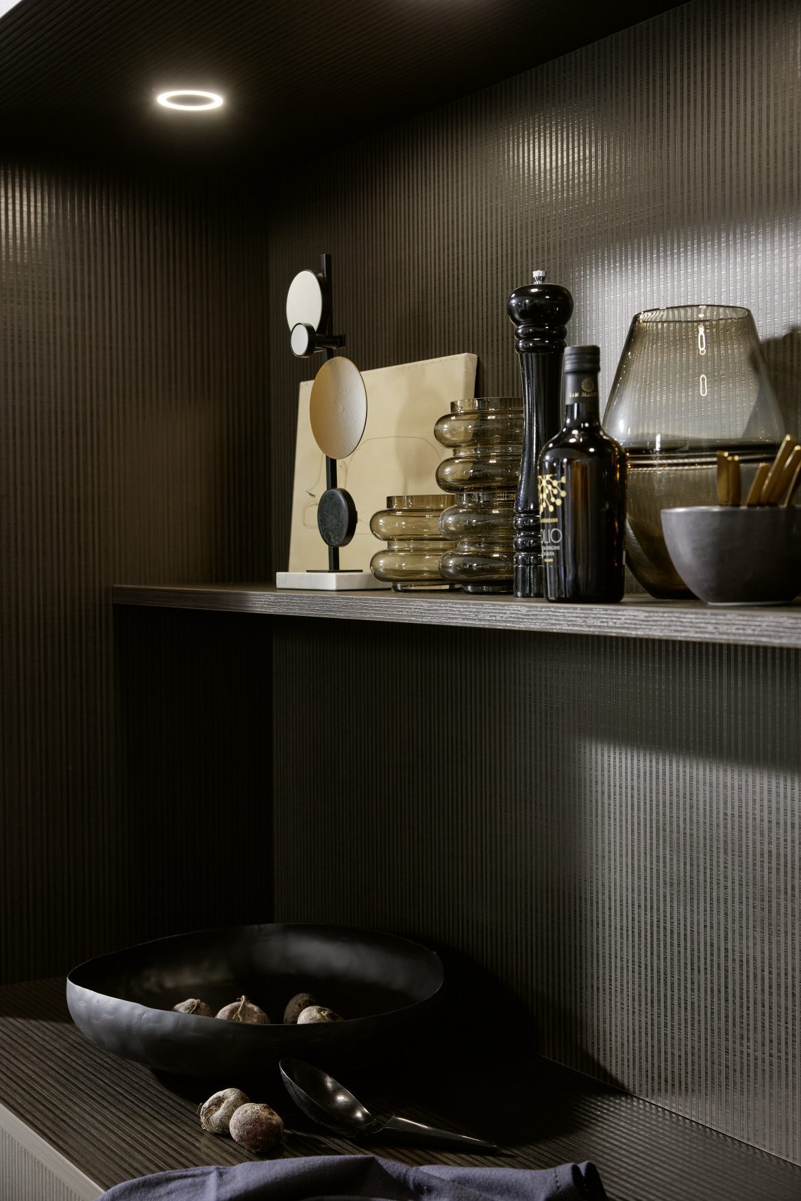 Artline Stripe wood coffee