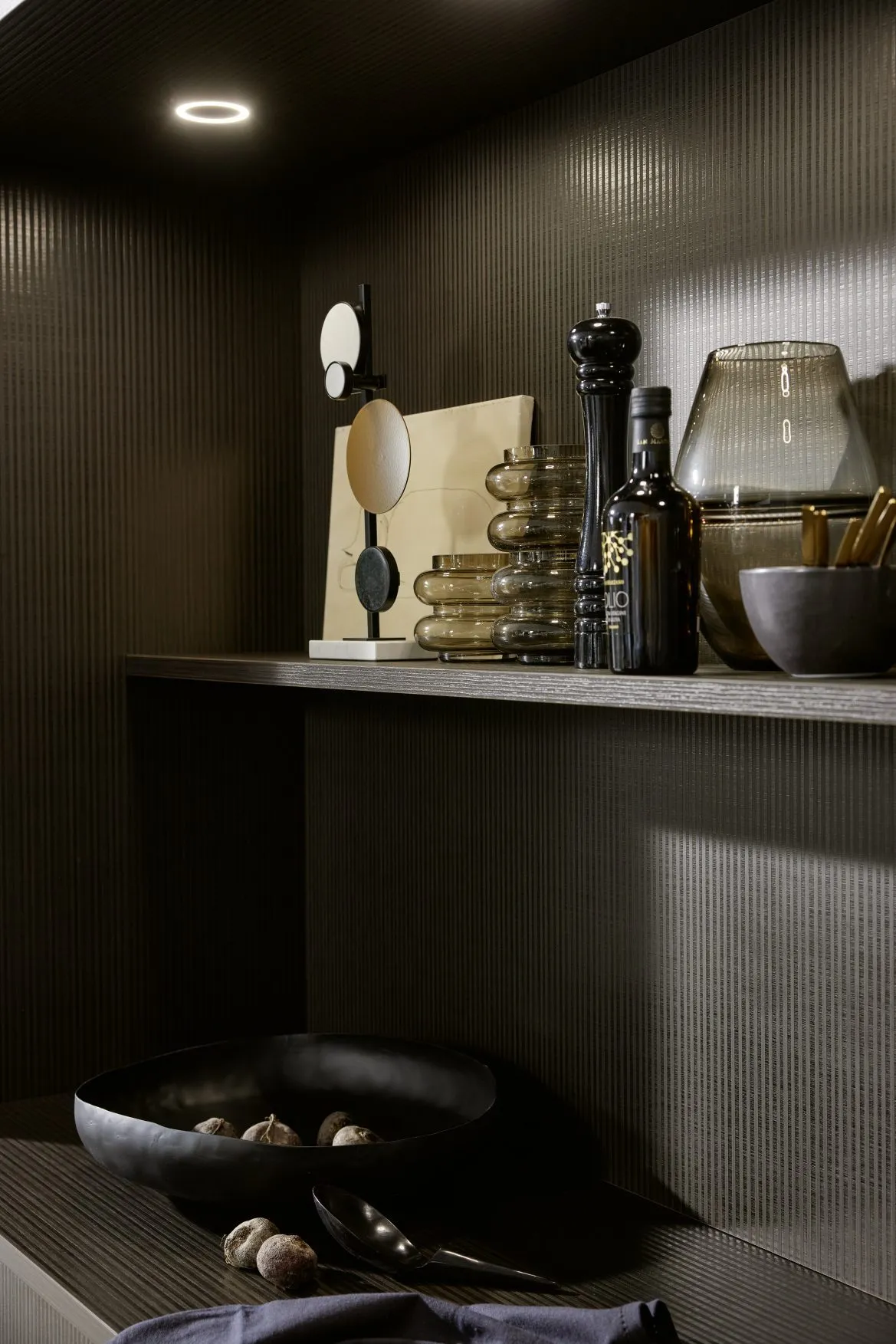 Artline Stripe wood coffee