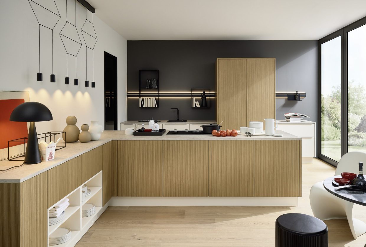 Artline Stripe wood crema
