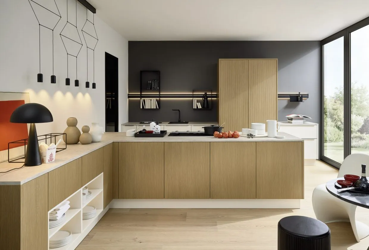 Artline Stripe wood crema