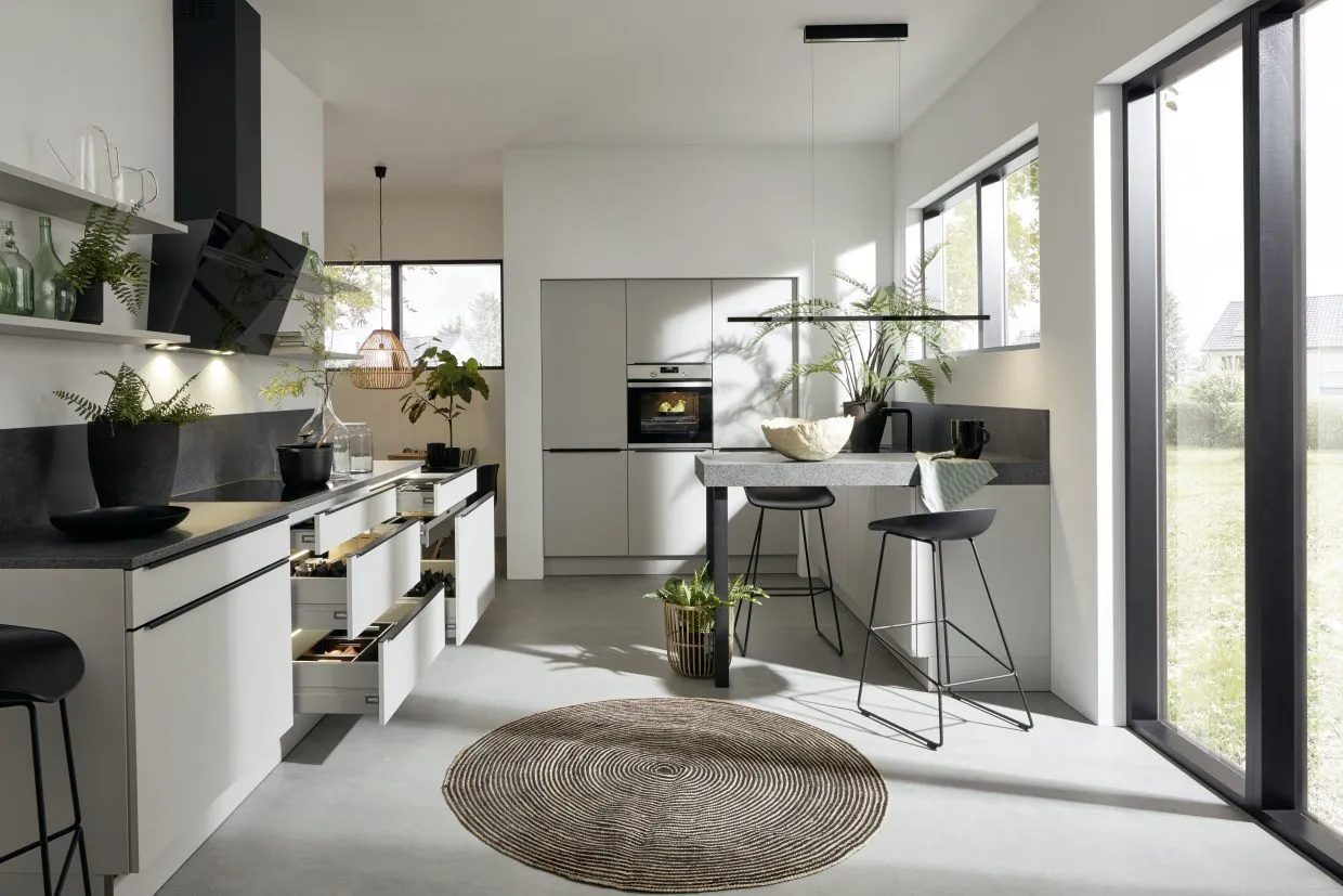 Feel Platinum Grey mobilier baie