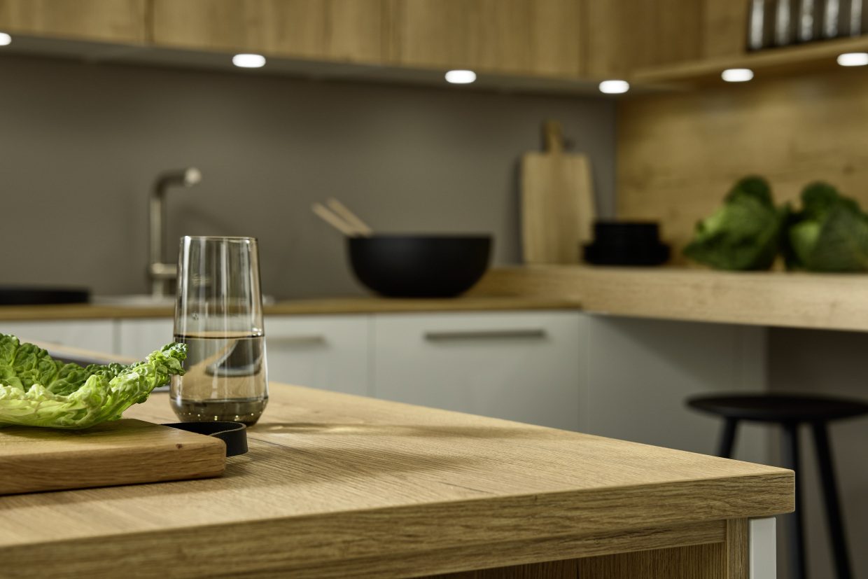Fine Lack cu Artwood — white oak Ventura — poza 3