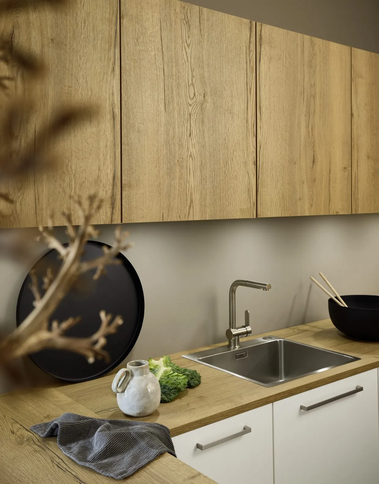 Fine Lack cu Artwood white oak Ventura