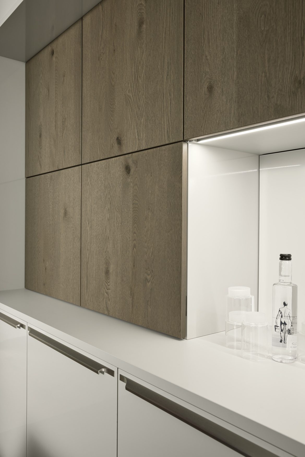 Fine Lack — Platingrau HG cu Tavola Eiche Barolo — poza 4