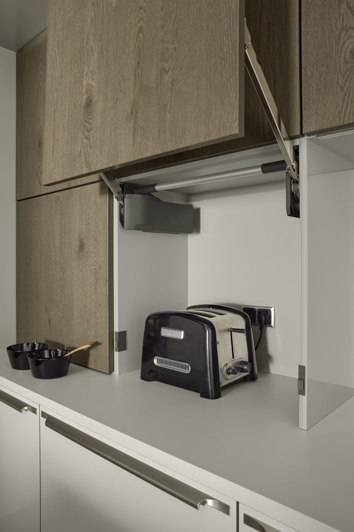 Fine Lack — Platingrau HG cu Tavola Eiche Barolo — poza 5