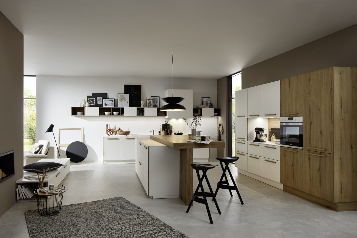 Flair — white și volcanic oak — poza 2