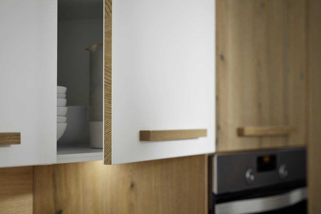 Flair — white și volcanic oak — poza 3