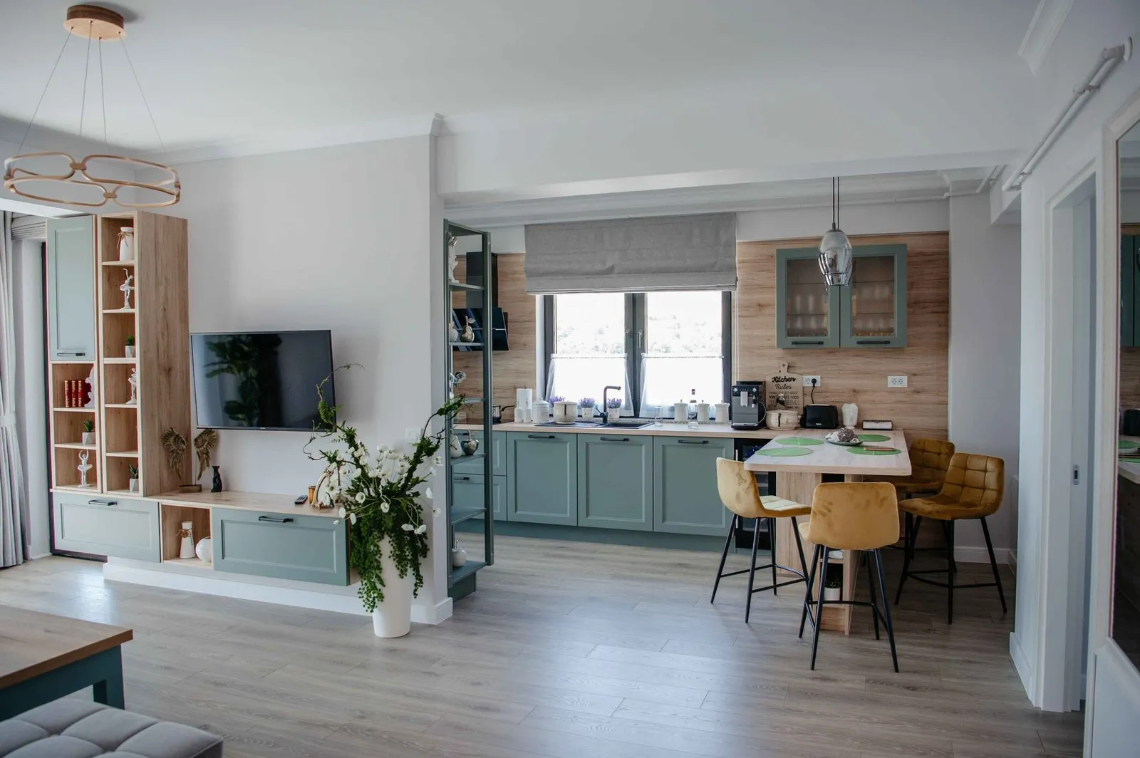 Frame Lack — verde, proiect Gura Humorului, Suceava