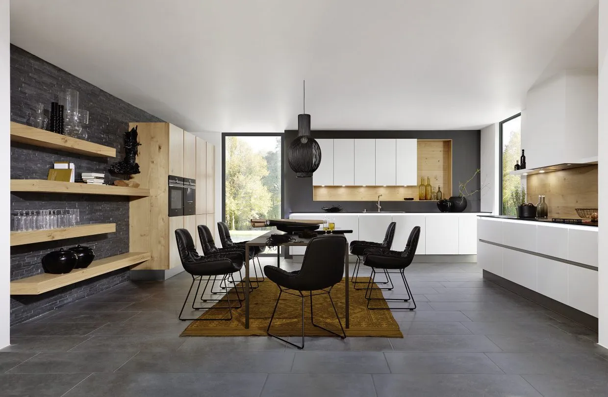 Legno oak champagne