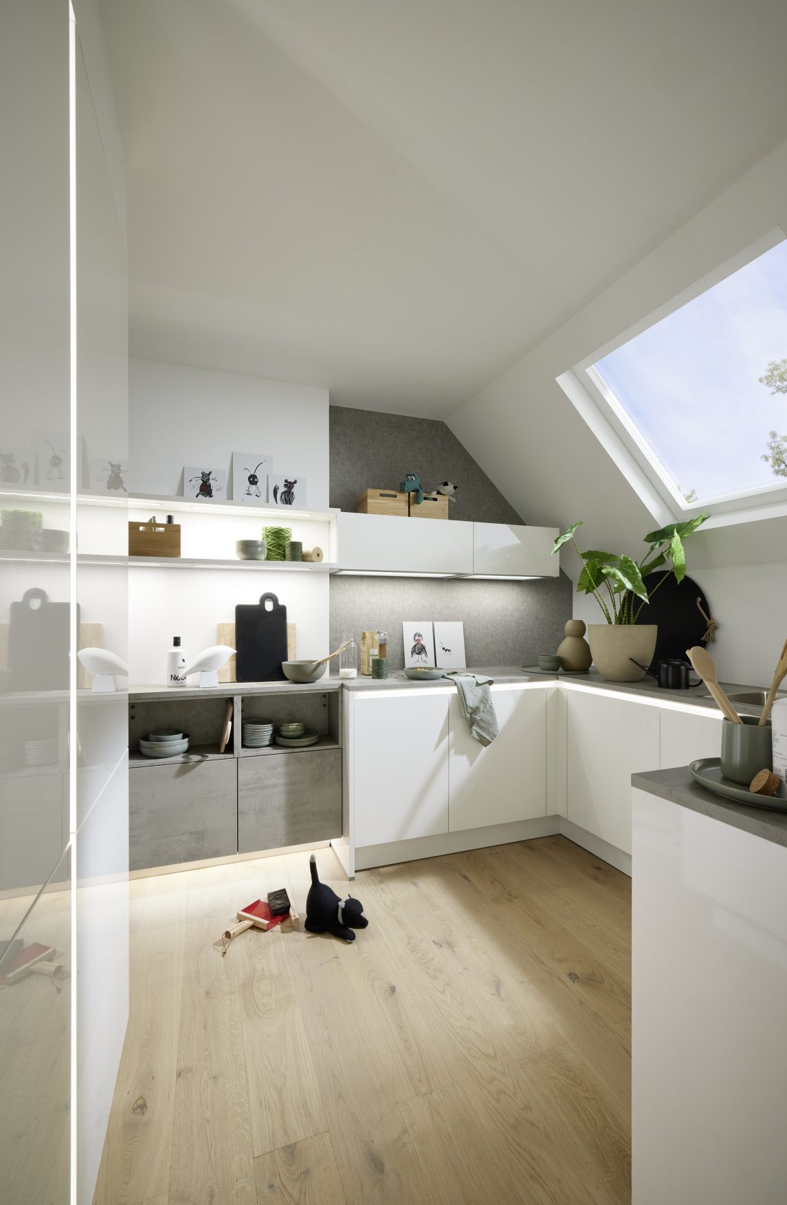 Lux — alpine white — poza 2