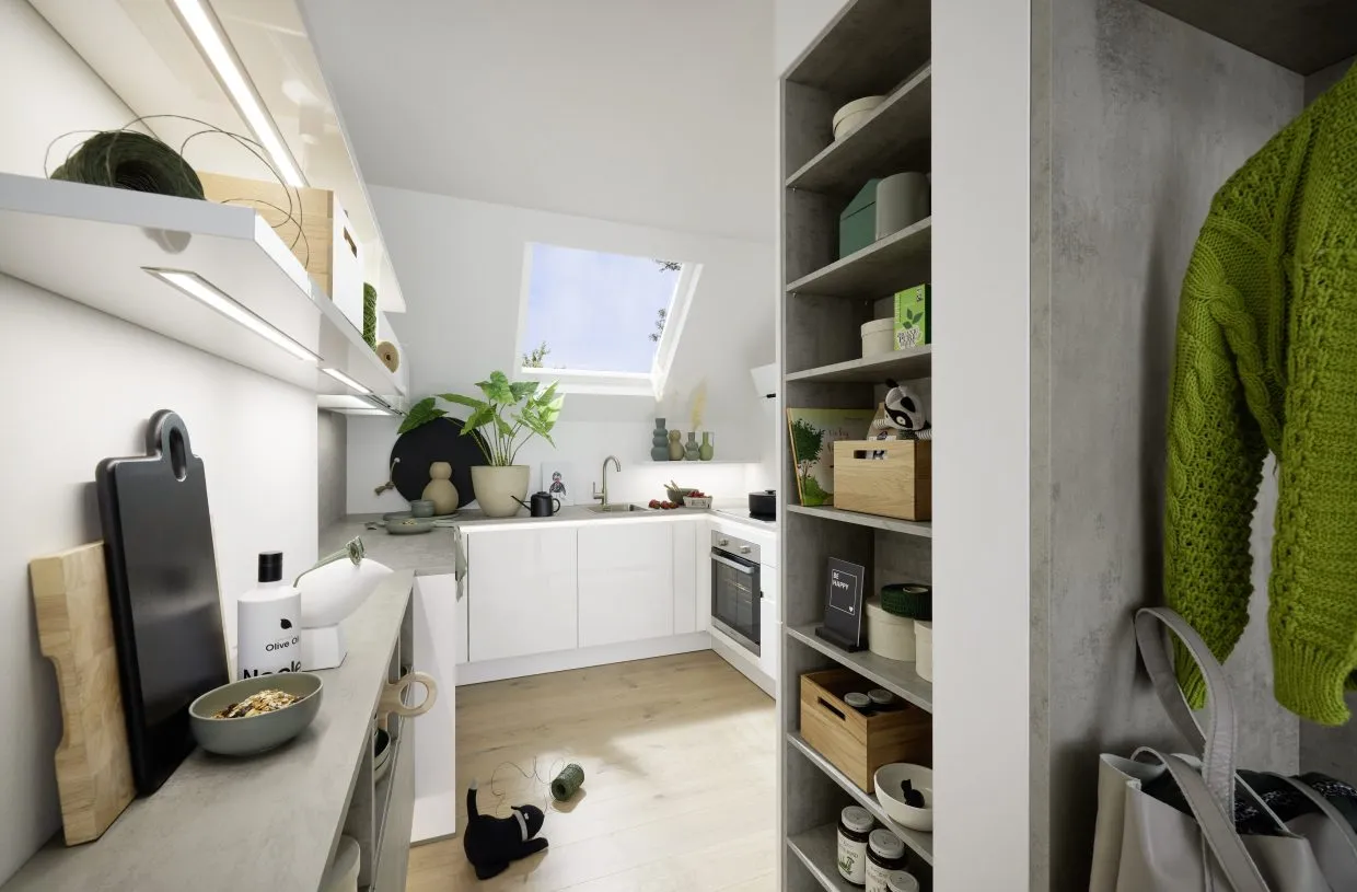 Lux — alpine white — poza 5