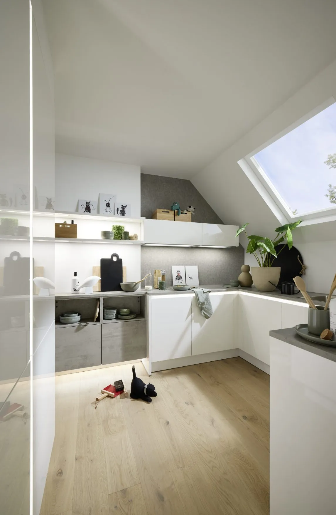 Lux alpine white