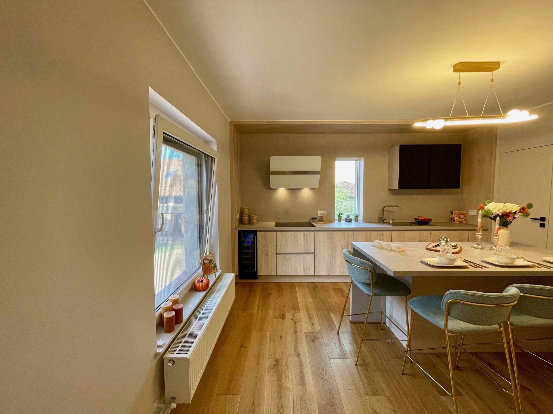 Manhattan — natural oak noble mat — poza 2