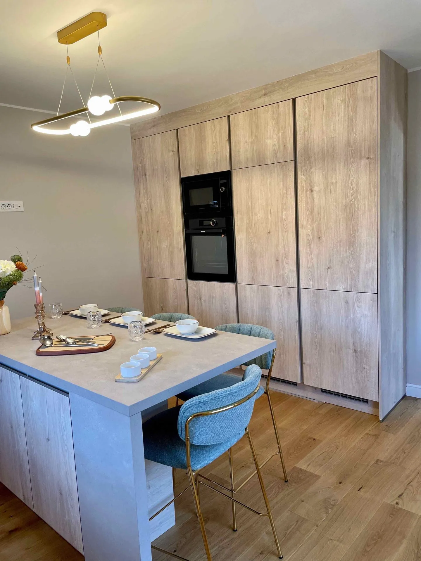 Manhattan — natural oak noble mat — poza 8