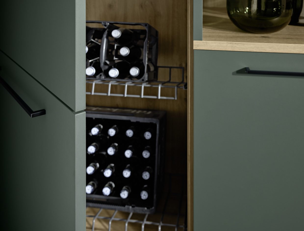Manhattan Uni — black green — poza 6