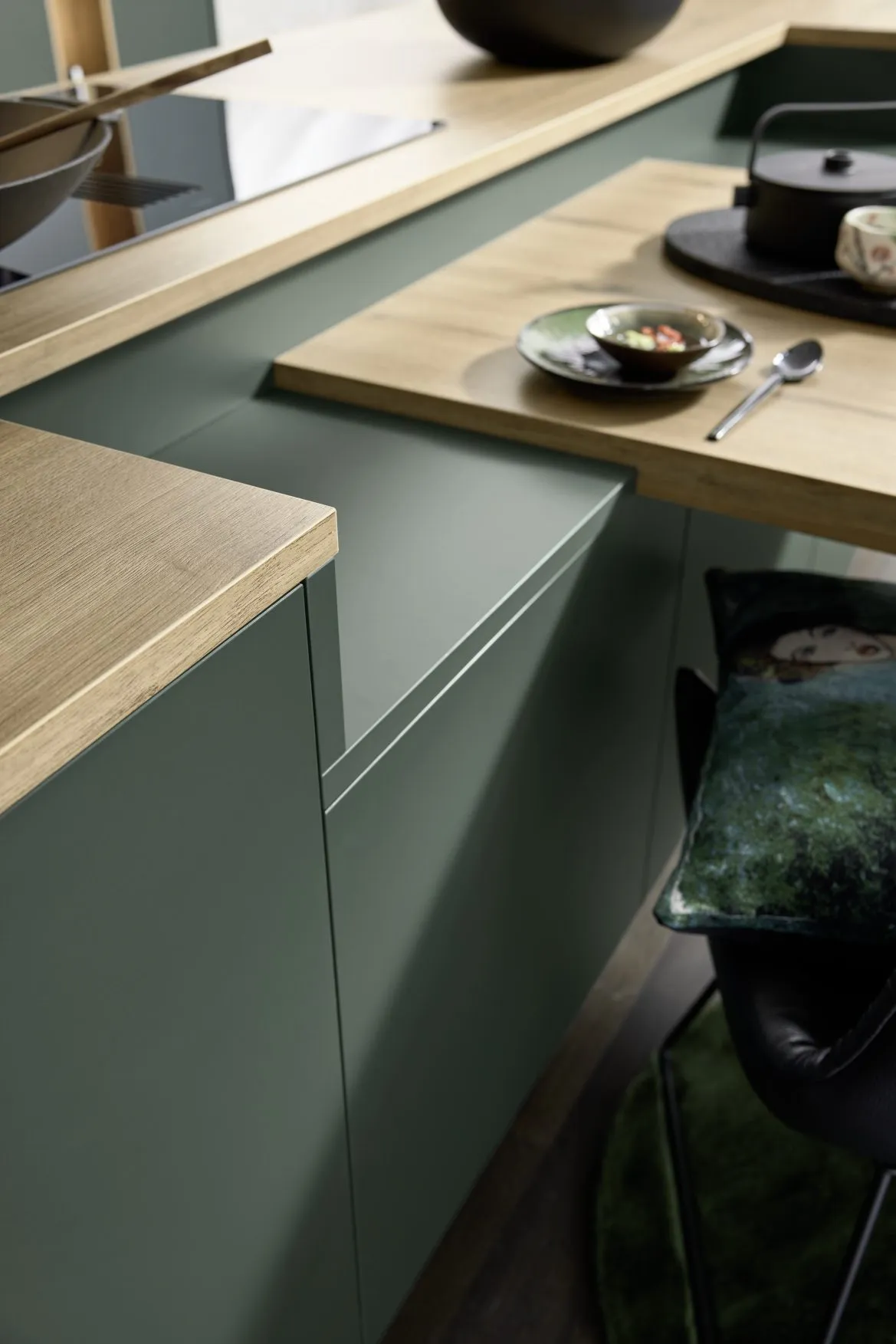 Manhattan Uni — black green — poza 8