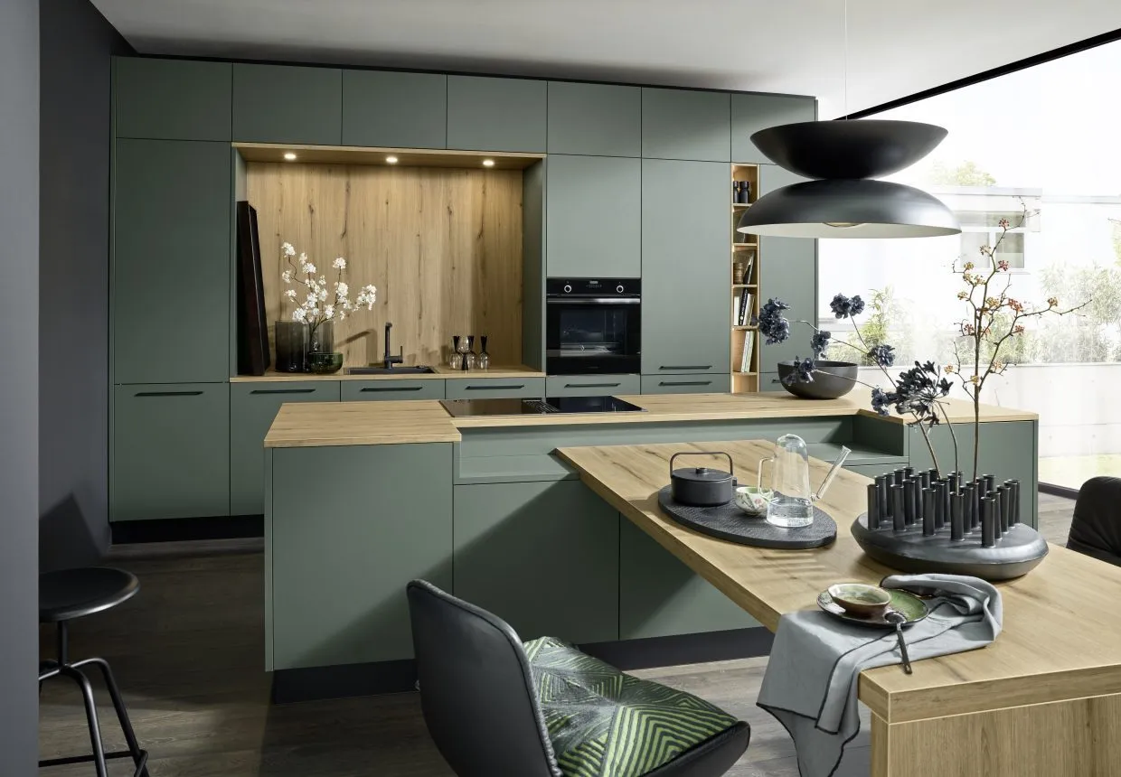 Manhattan Uni black green