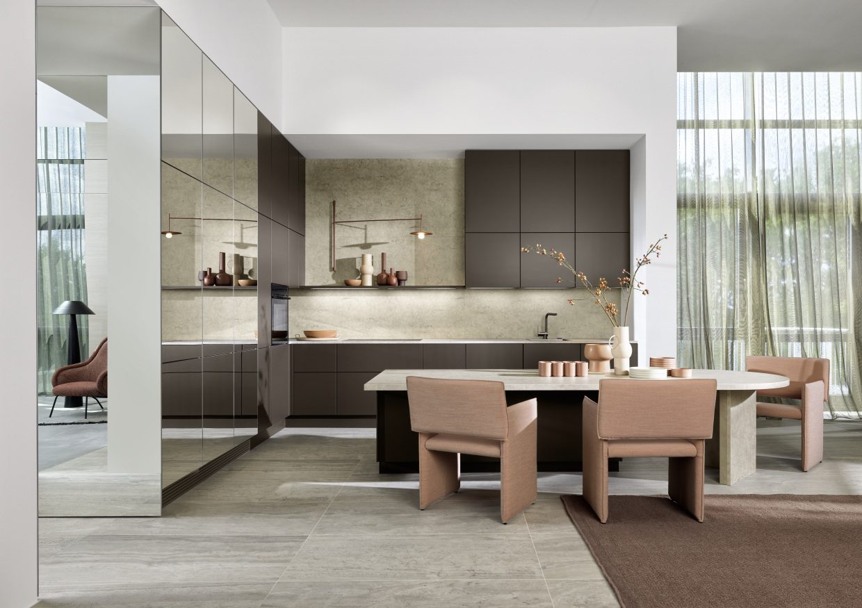 Neomirror și Soft Lack — braun — poza 4