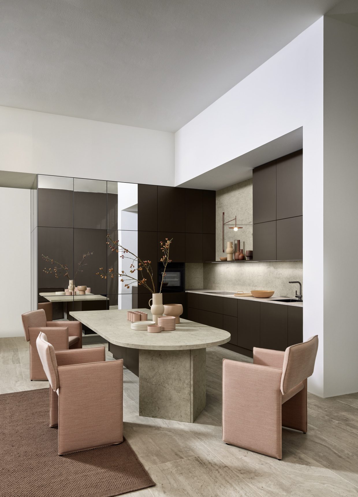 Neomirror și Soft Lack — braun — poza 5