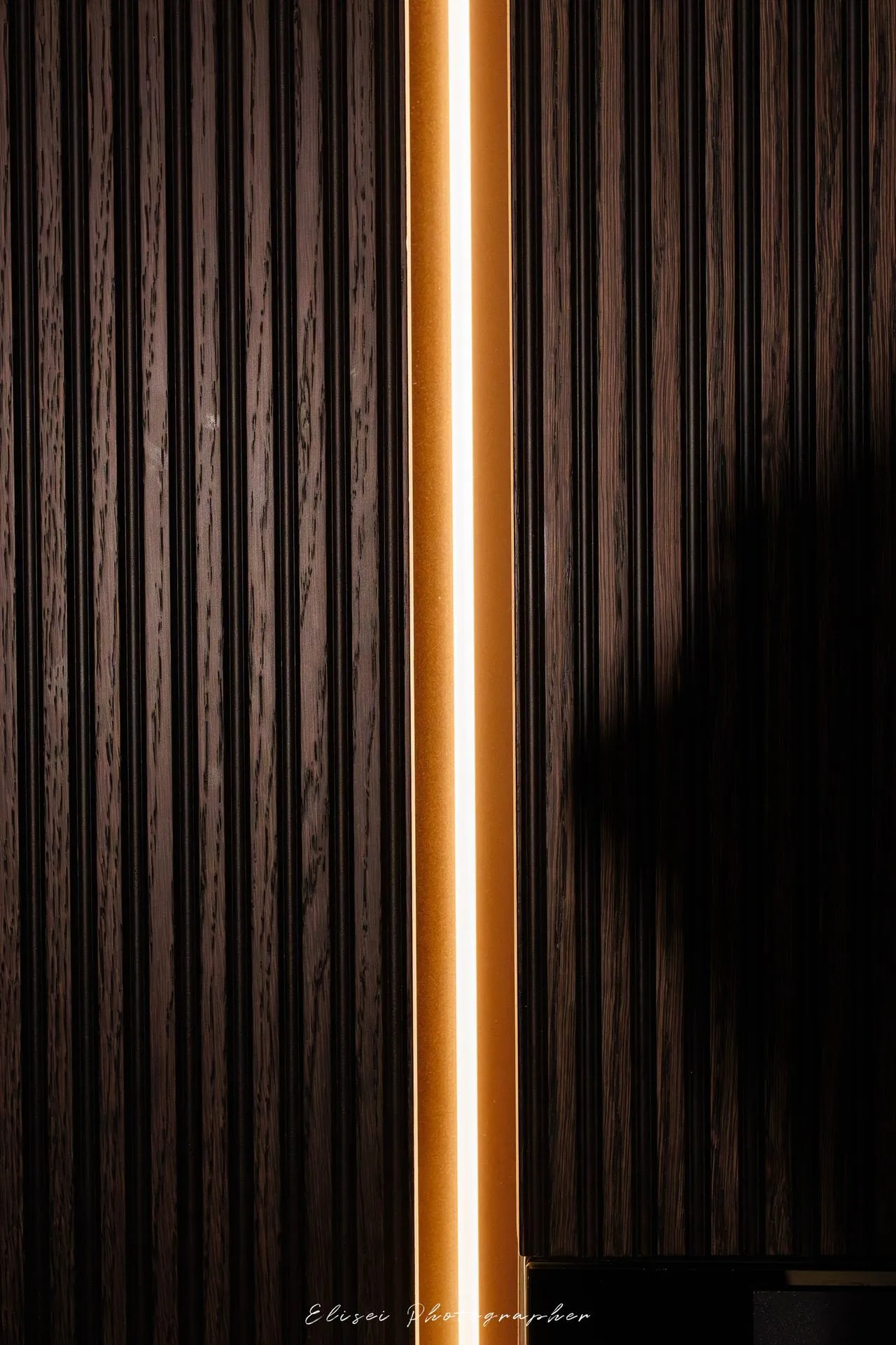nolteneo — neolodge, blackened oak, grooved & soft lack caramel — poza 6