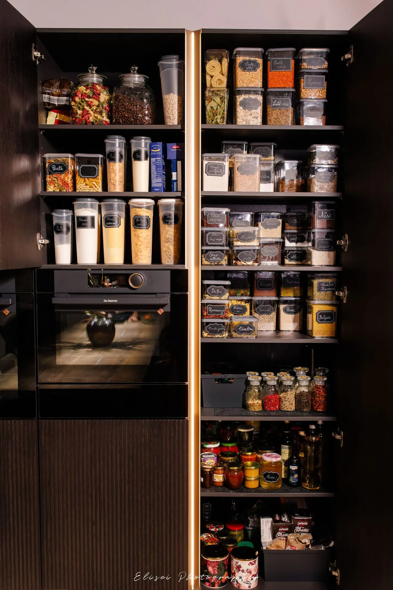 nolteneo — neolodge, blackened oak, grooved & soft lack caramel — poza 9