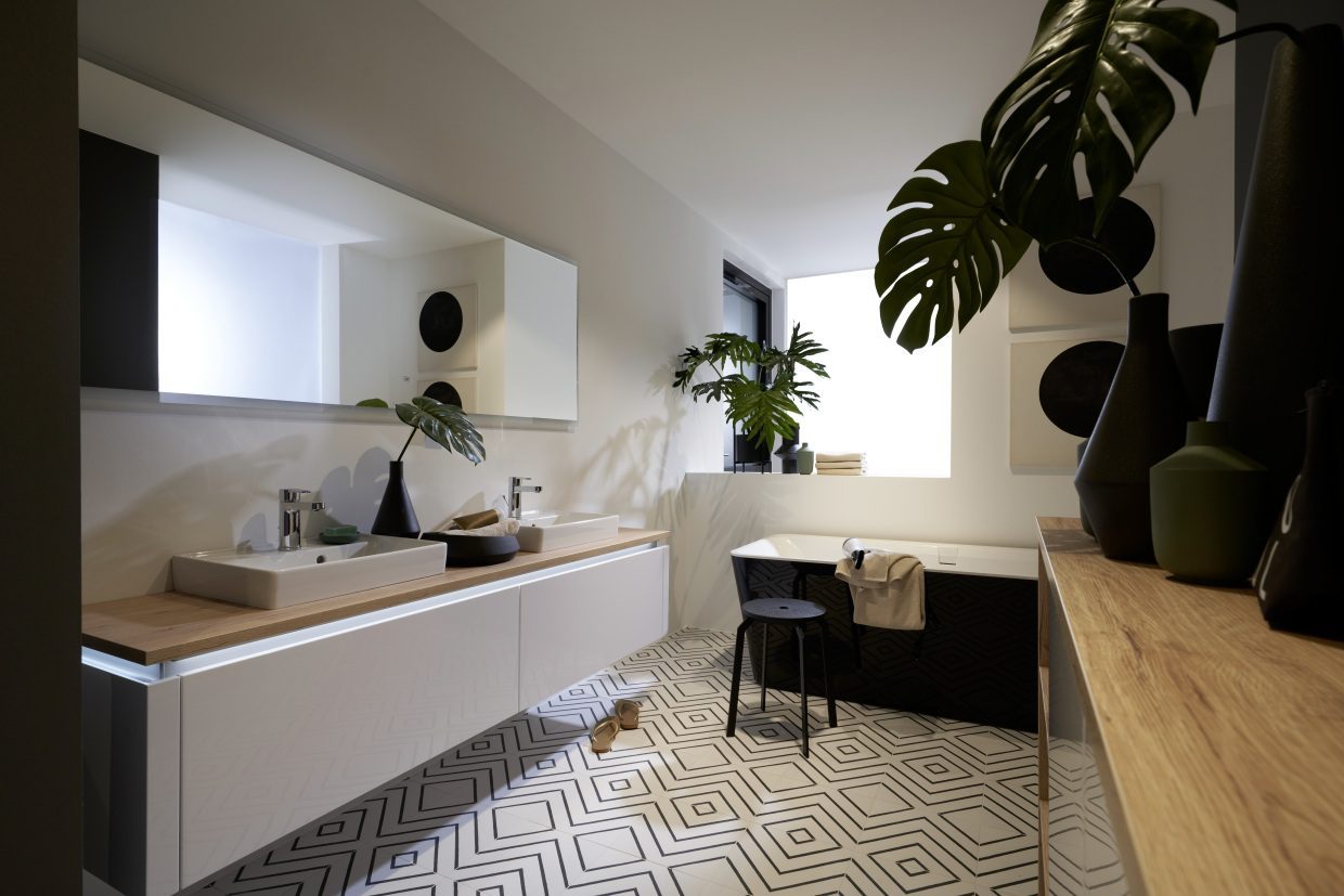 Nova Lack mobilier baie