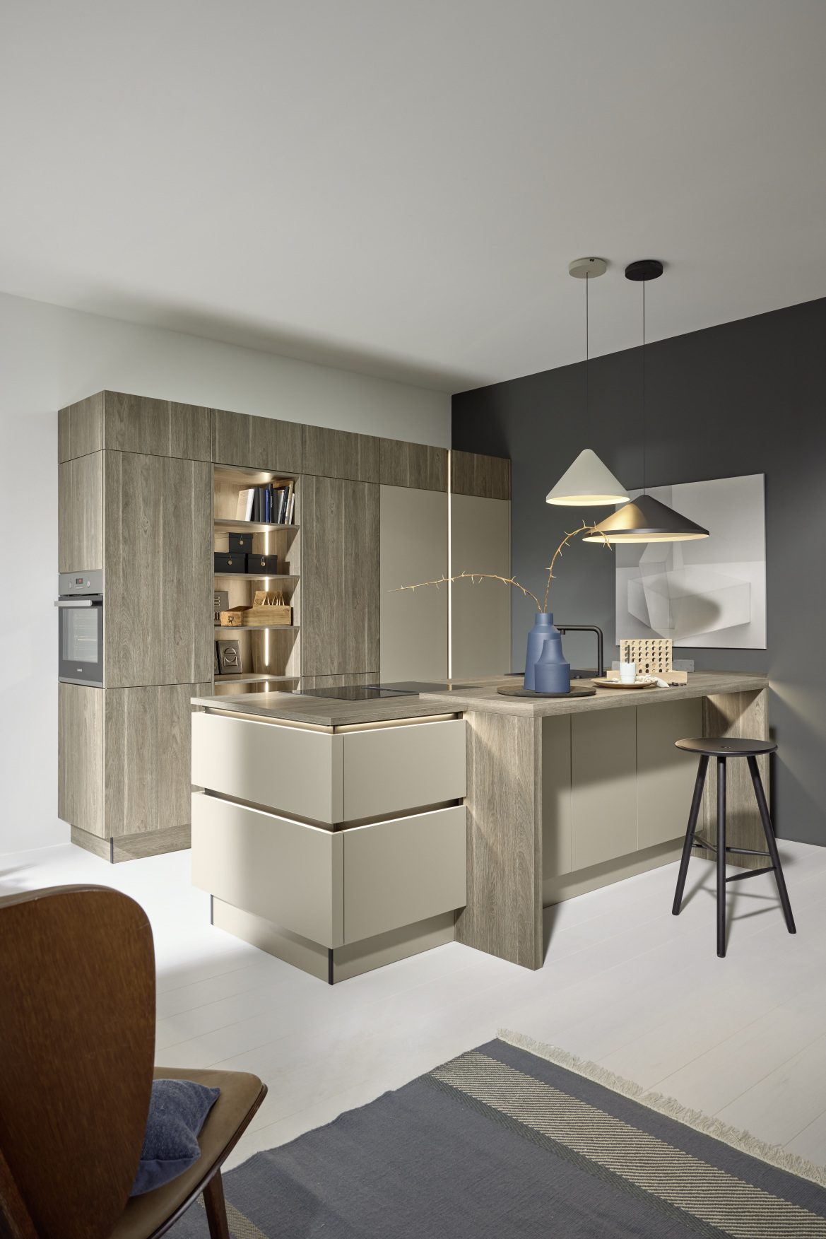 Plus Lava Softmatt cu Manhattan — oak graphite silver — poza 2