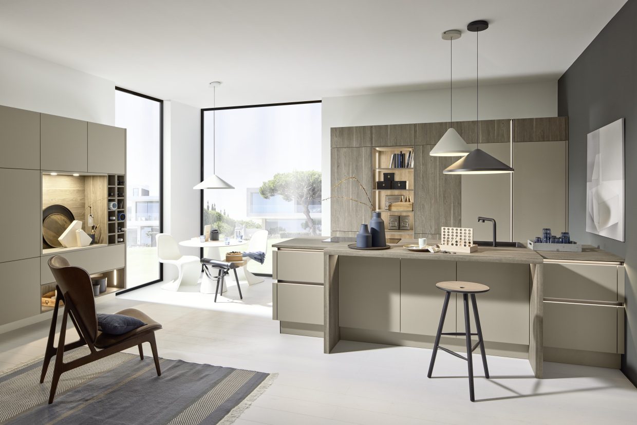 Plus Lava Softmatt cu Manhattan — oak graphite silver — poza 3