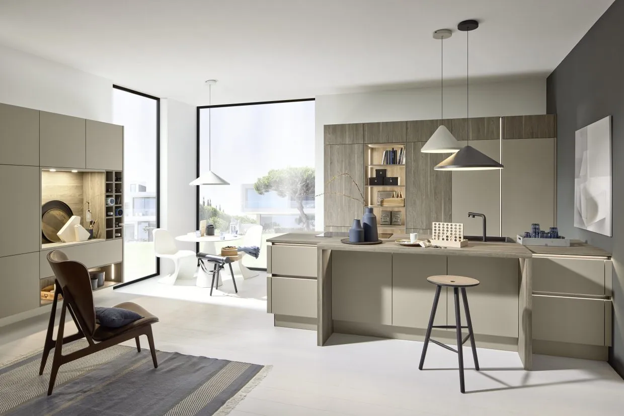 Plus Lava Softmatt cu Manhattan — oak graphite silver — poza 3