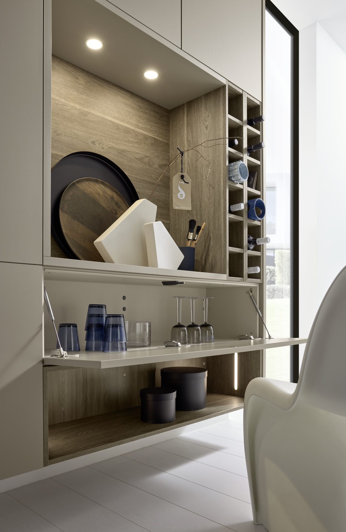 Plus Lava Softmatt cu Manhattan — oak graphite silver — poza 6