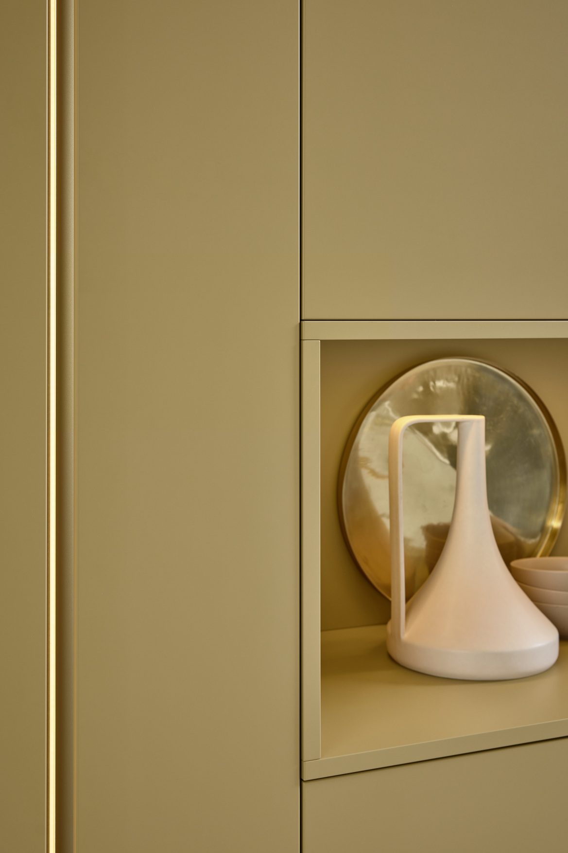 Soft Lack — white și caramel — poza 12