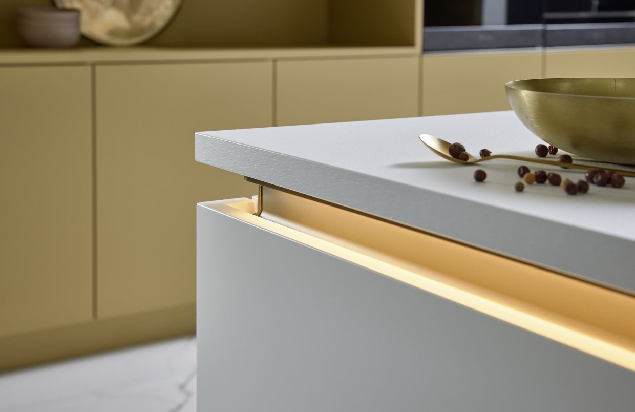 Soft Lack — white și caramel — poza 6