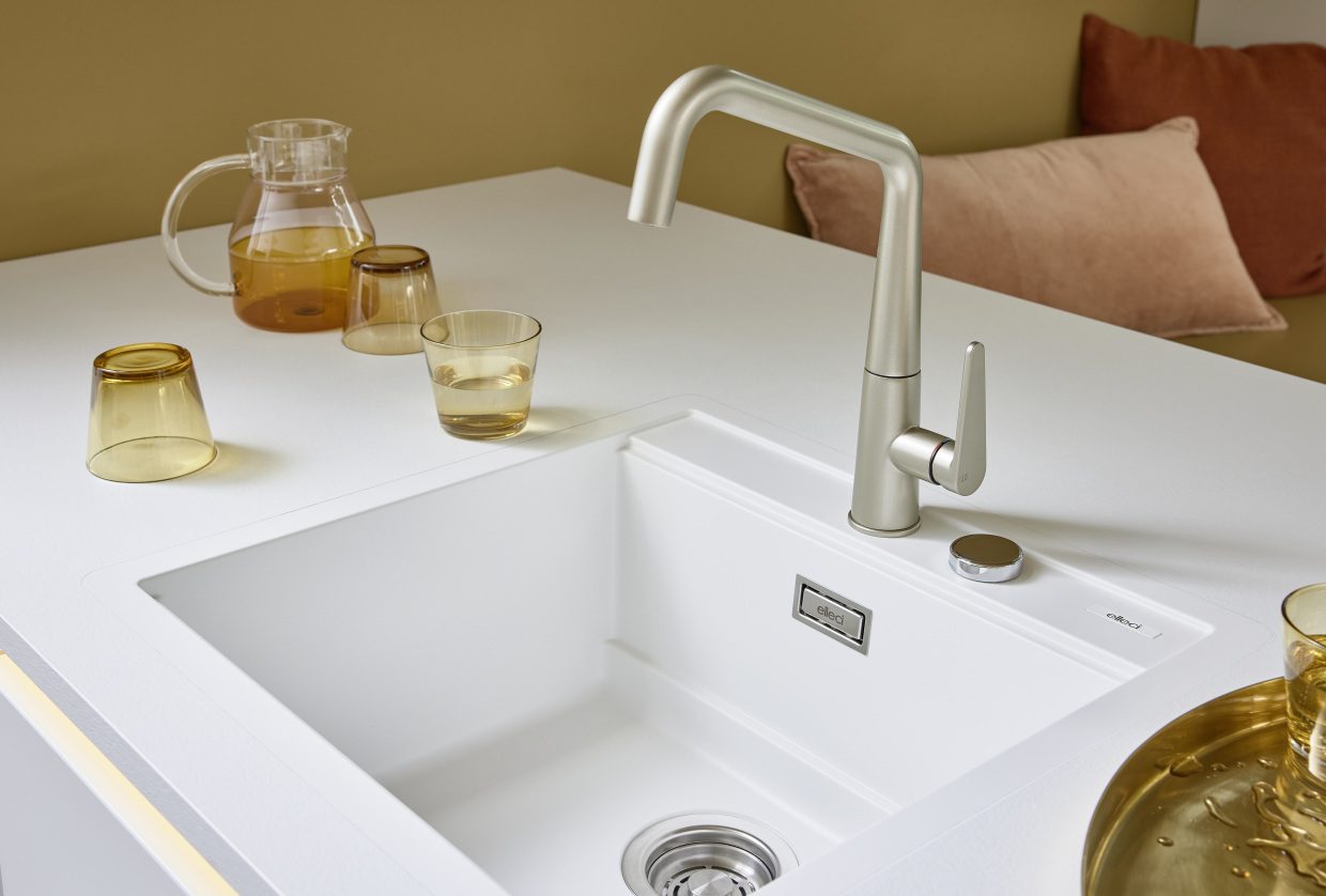 Soft Lack — white și caramel — poza 8
