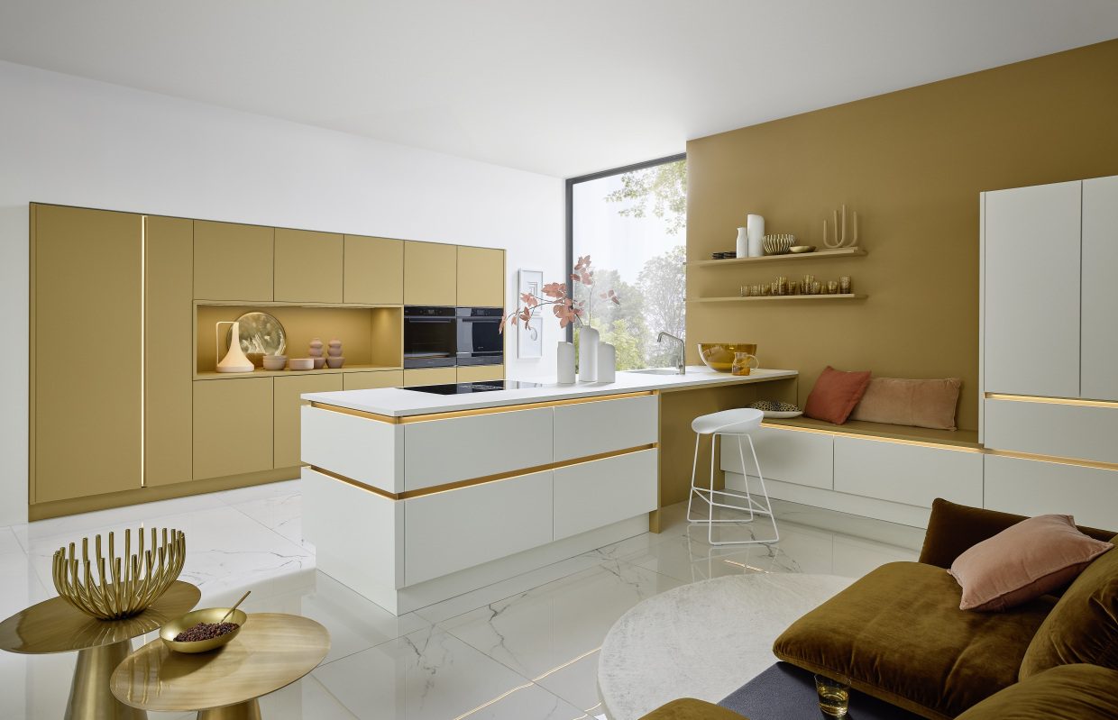 Soft Lack — white și caramel — poza 9