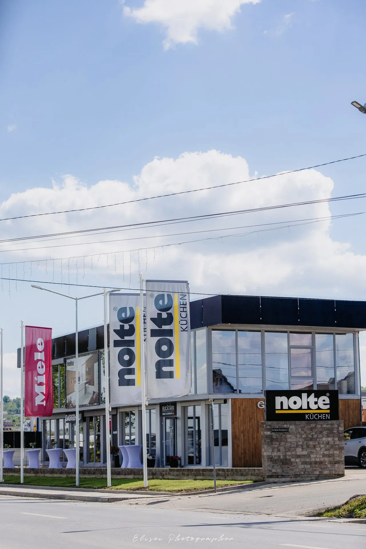 Showroom Nolte Küchen Suceava, Ipotești
